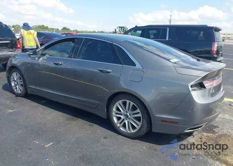 2014 Lincoln Mkz Hybrid из США, поврежденный, VIN 3LN6L2LU6ER813468